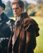 Poldark Monk Adderley Brown Coat