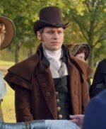 Poldark Monk Adderley Brown Coat