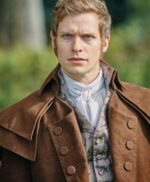 Poldark Monk Adderley Brown Coat