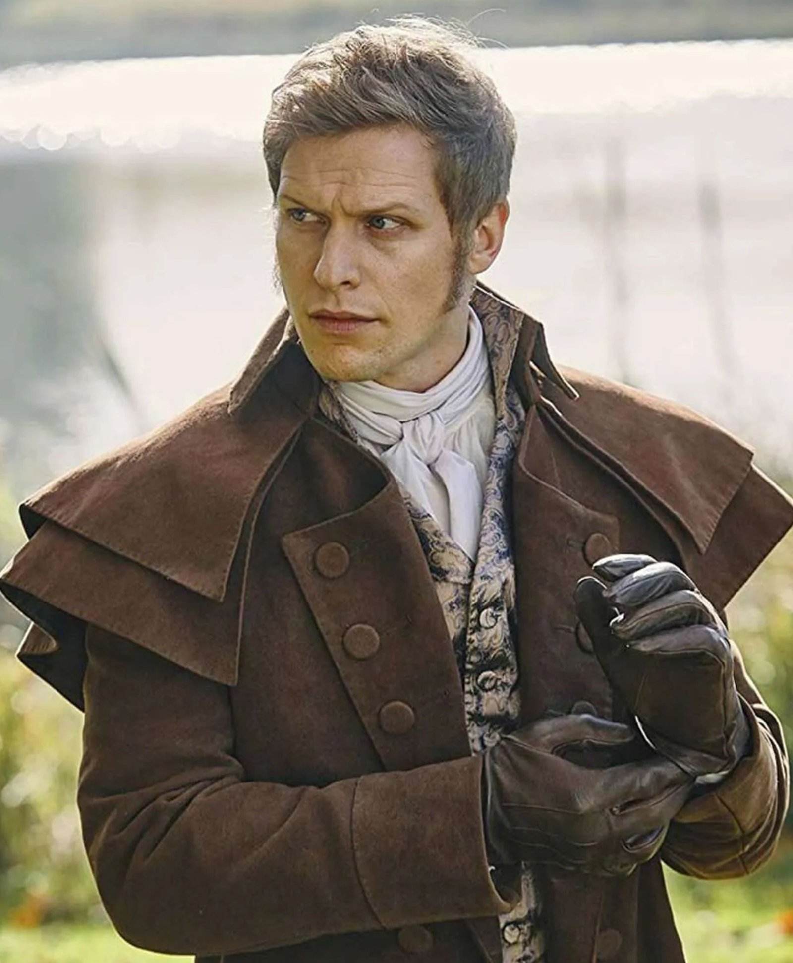 Poldark Monk Adderley Brown Coat Poldark Monk Adderley Brown Coat