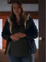 Polly Virgin River Season 02 Black Jacket