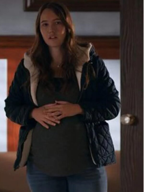 Polly Virgin River Season 02 Black Jacket