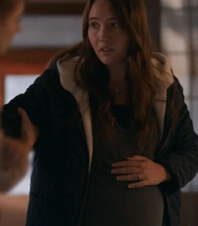 Polly Virgin River Season 02 Black Jacket