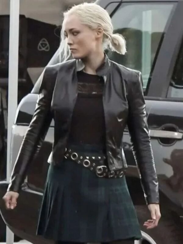 Pom Klementieff Mission Impossible 7 Leather Jacket