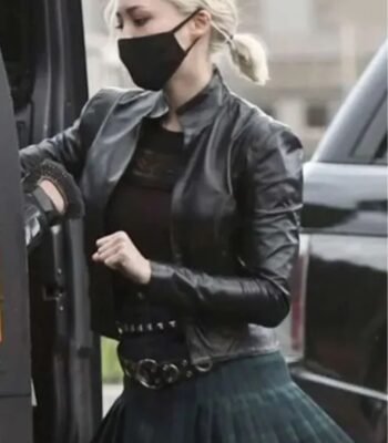 Pom Klementieff Mission Impossible 7 Leather Jacket