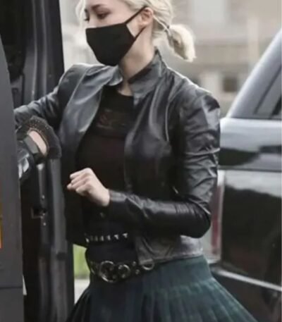 Pom Klementieff Mission Impossible 7 Leather Jacket