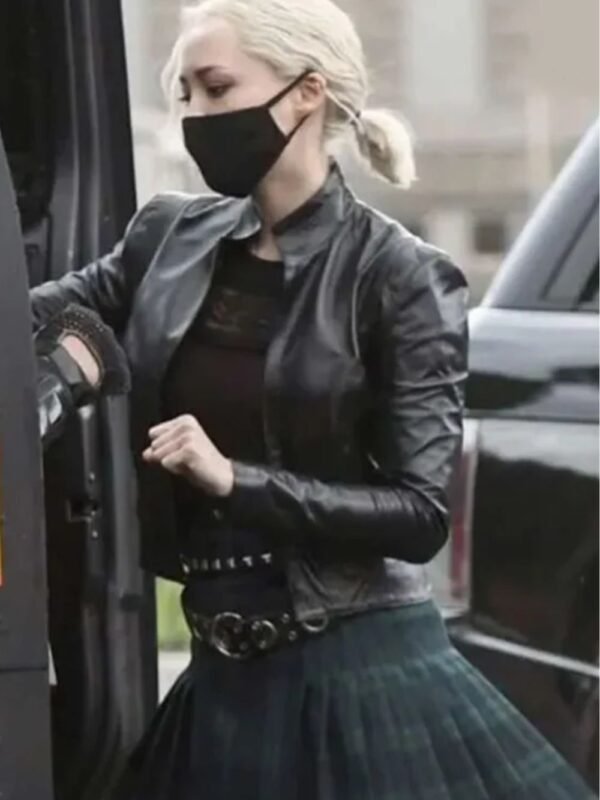 Pom Klementieff Mission Impossible 7 Leather Jacket