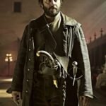Porthos The Three Musketeers 2023 Trench Coat