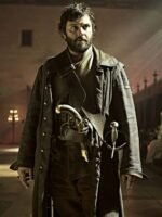 Porthos The Three Musketeers 2023 Trench Coat
