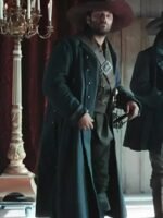 Porthos The Three Musketeers 2023 Trench Coat