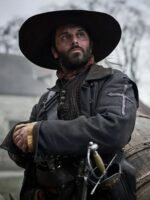 Porthos The Three Musketeers 2023 Trench Coat