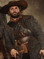 Porthos The Three Musketeers 2023 Trench Coat