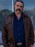 Pote Galvez Queen Of the South Leather Jacket