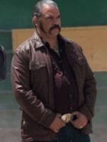 Pote Galvez Queen Of the South Leather Jacket