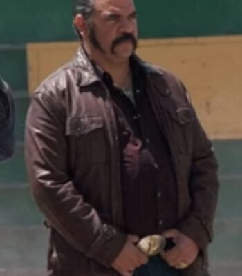 Pote Galvez Queen Of the South Leather Jacket