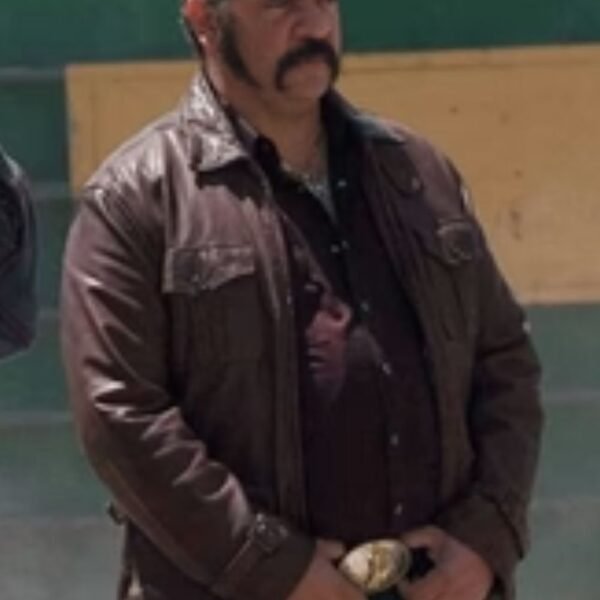 Pote Galvez Queen Of the South Leather Jacket