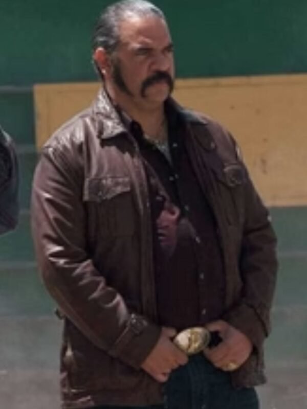 Pote Galvez Queen Of the South Leather Jacket