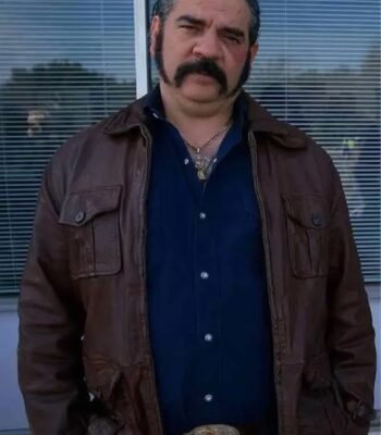 Pote Galvez Queen Of the South Leather Jacket