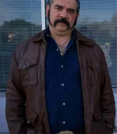 Pote Galvez Queen Of the South Leather Jacket