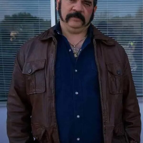 Pote Galvez Queen Of the South Leather Jacket