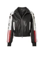 Power Book II Cane Tejada Amiri Cropped Bomber US Flag Jacket (6)