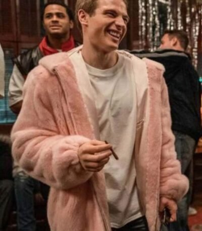 Power Book II Ghost Brayden Weston Pink Jacket
