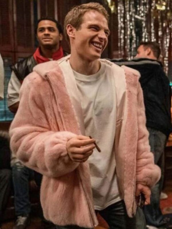 Power Book II Ghost Brayden Weston Pink Jacket