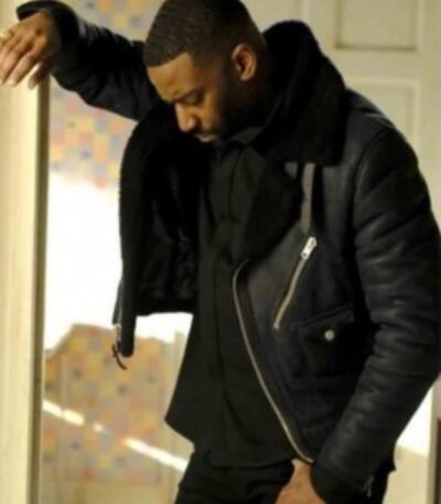 Power Book II Ghost Cane Tejada Fur Jacket