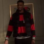 Power Book II Ghost Ezekiel Cross Black Vest