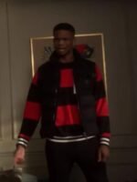 Power Book II Ghost Ezekiel Cross Black Vest
