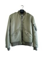 Power Book II Ghost Ezekiel Cross Green Jacket