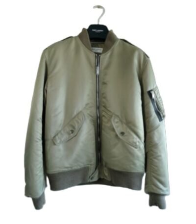 Power Book II Ghost Ezekiel Cross Green Jacket