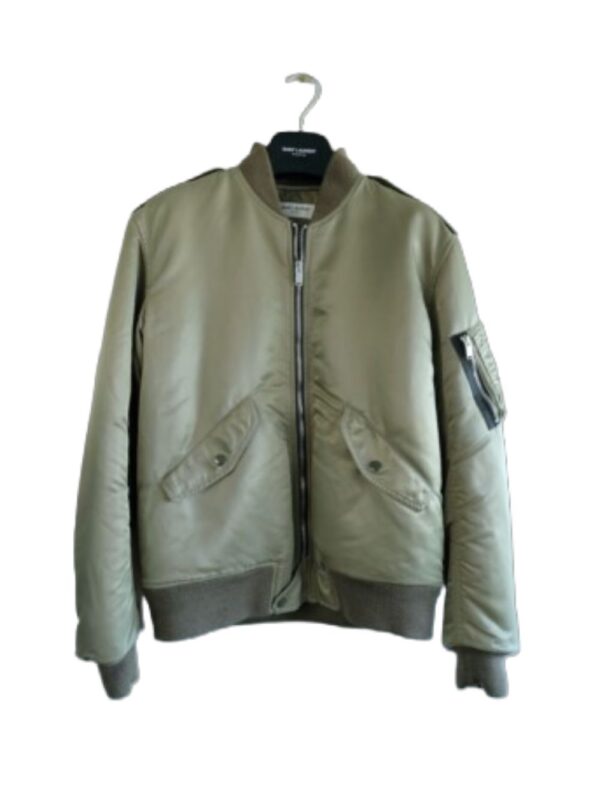 Power Book II Ghost Ezekiel Cross Green Jacket