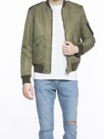 Power Book II Ghost Ezekiel Cross Green Jacket