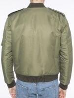 Power Book II Ghost Ezekiel Cross Green Jacket