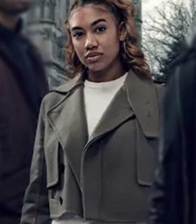 Power Book II Ghost Lauren Jacket
