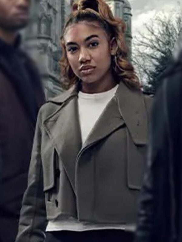 Power Book II Ghost Lauren Jacket
