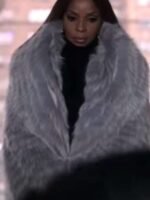 Power Book II Ghost Monet Grey Fur Coat