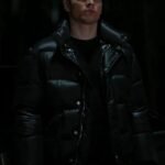 Power Book II Ghost S02 Brayden Weston Black Puffer Jacket