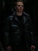 Power Book II Ghost S02 Brayden Weston Black Puffer Jacket