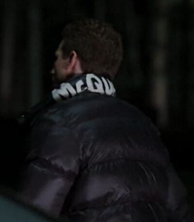 Power Book II Ghost S02 Brayden Weston Black Puffer Jacket