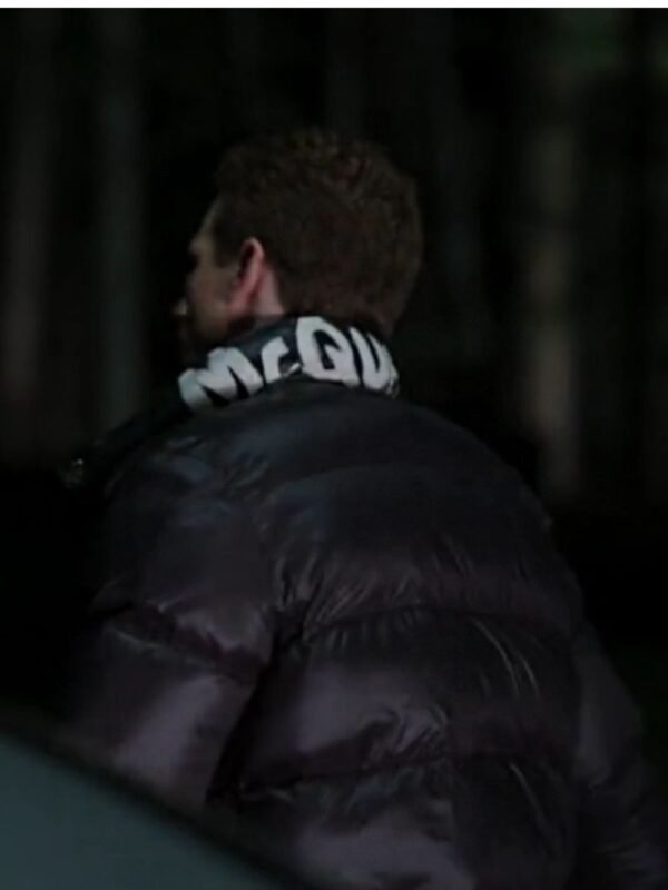 Power Book II Ghost S02 Brayden Weston Black Puffer Jacket