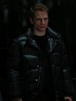 Power Book II Ghost S02 Brayden Weston Black Puffer Jacket