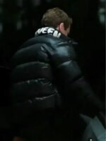 Power Book II Ghost S02 Brayden Weston Black Puffer Jacket