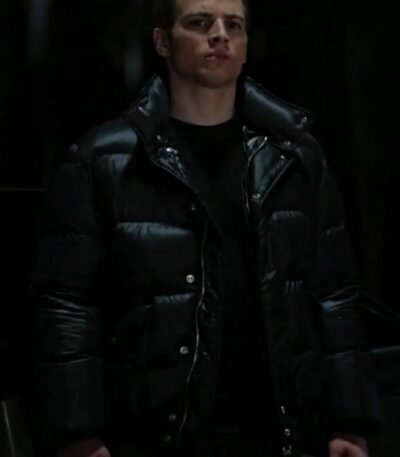 Power Book II Ghost S02 Brayden Weston Black Puffer Jacket