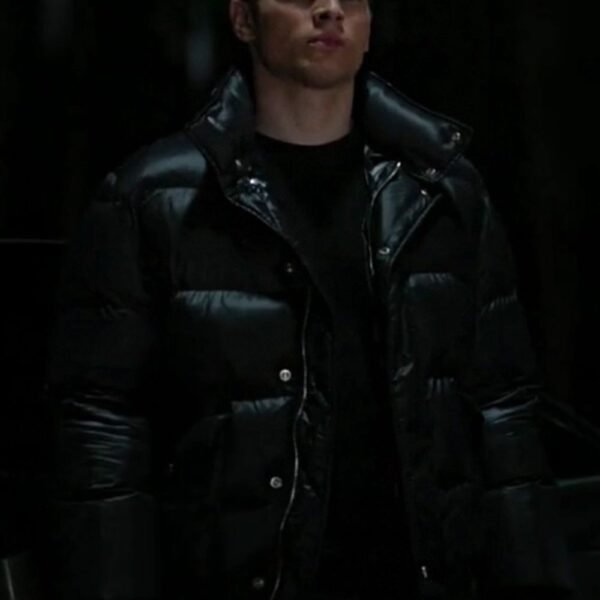 Power Book II Ghost S02 Brayden Weston Black Puffer Jacket