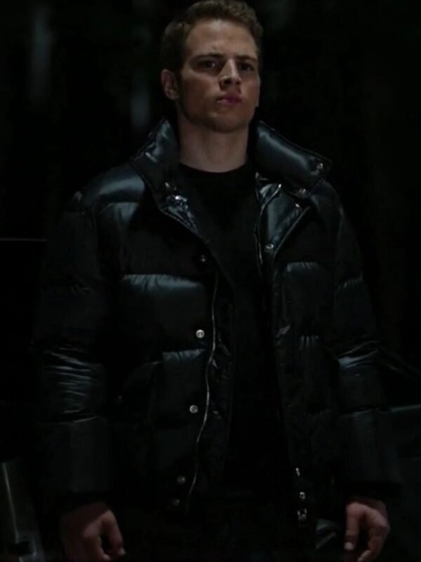 Power Book II Ghost S02 Brayden Weston Black Puffer Jacket