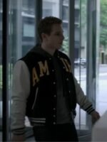 Power Book II Ghost S02 Brayden Weston Letterman Jacket