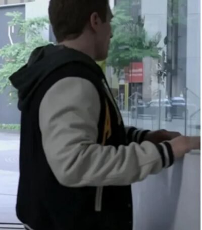 Power Book II Ghost S02 Brayden Weston Letterman Jacket
