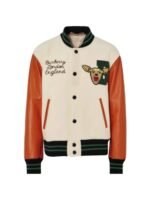 Power Book II Ghost S02 Ezekiel Zeke Cross Varsity Jacket